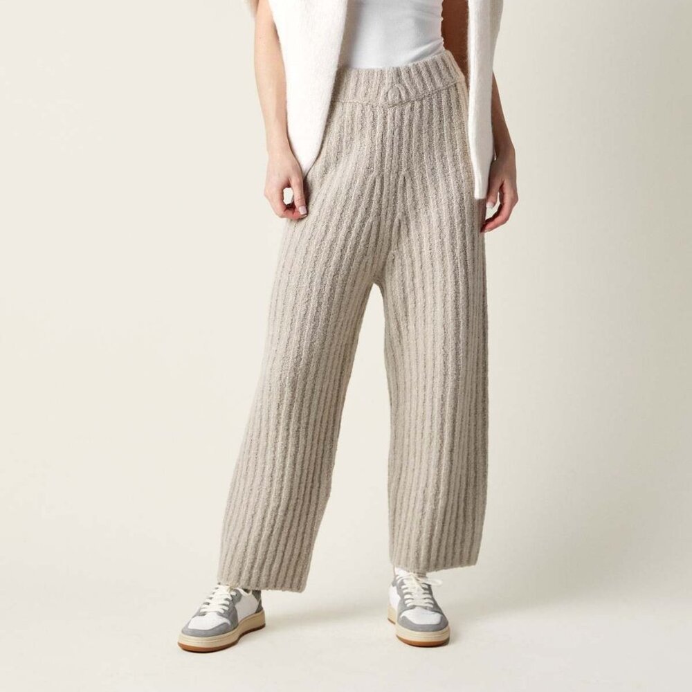 NWT Lauren Manoogian Plush Rib Pants SIZE 3